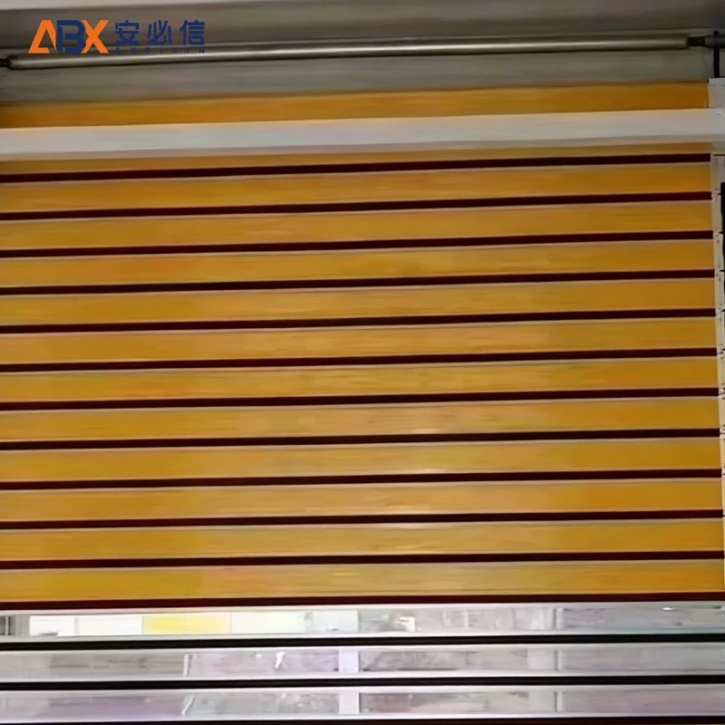 曲靖市铝质快速门